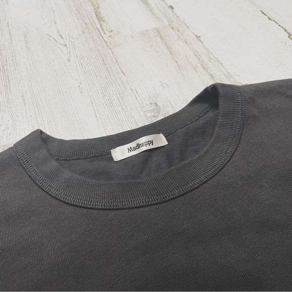 MadHappy OPTIMISM Boxy Short Sleeve Crewneck - Picture 2 of 4